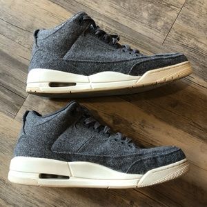 Jordan 3 Retro Grey Wool